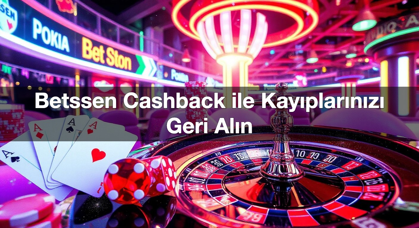 Betssen Cashback ile Kayıplarınızı Geri Alın